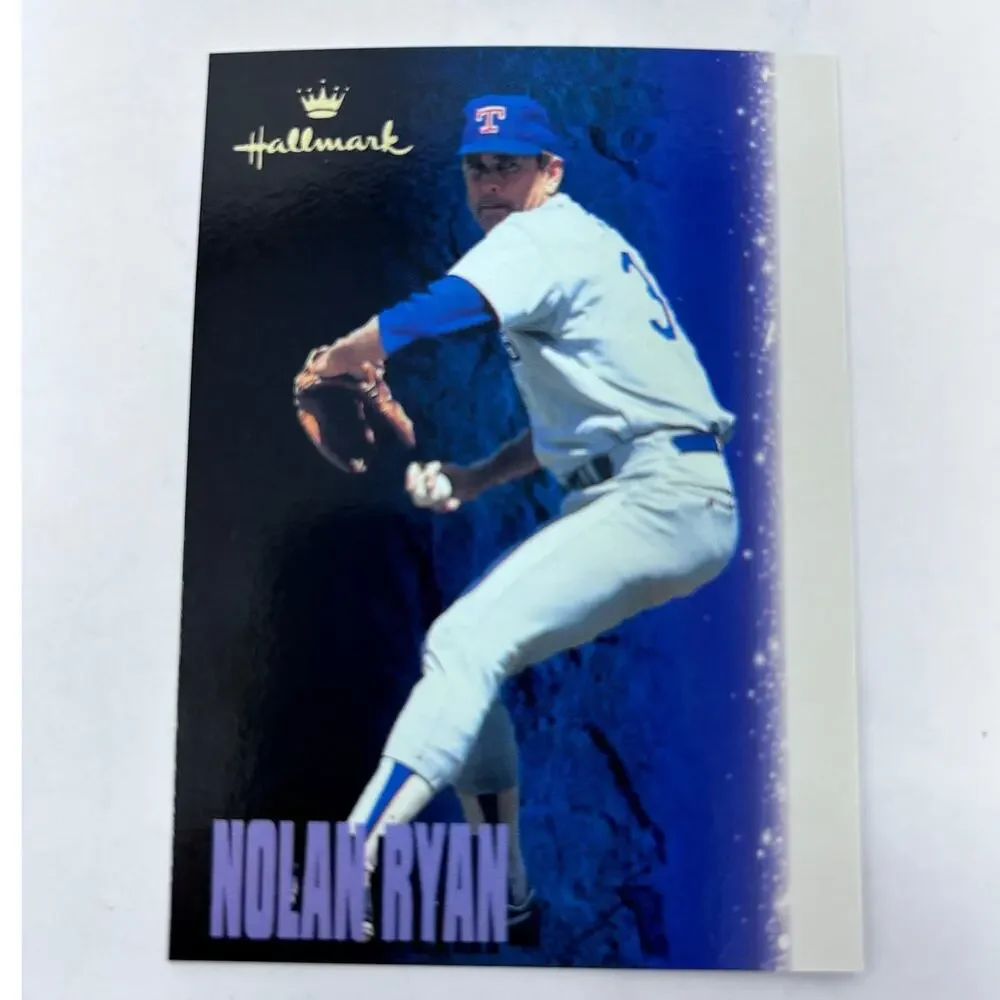 Hallmark Classic New Collector's Series Nolan Ryan at‎ the Ballpark Ornament